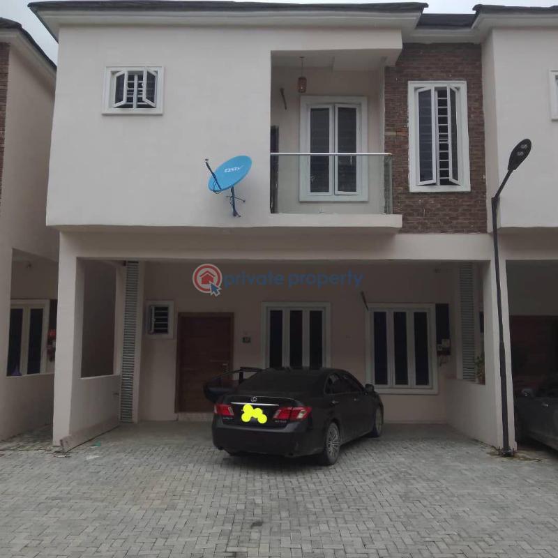 3 bedroom Terraced Duplex For Sale Orchid Chevron Drive Lekki Lagos - 4
