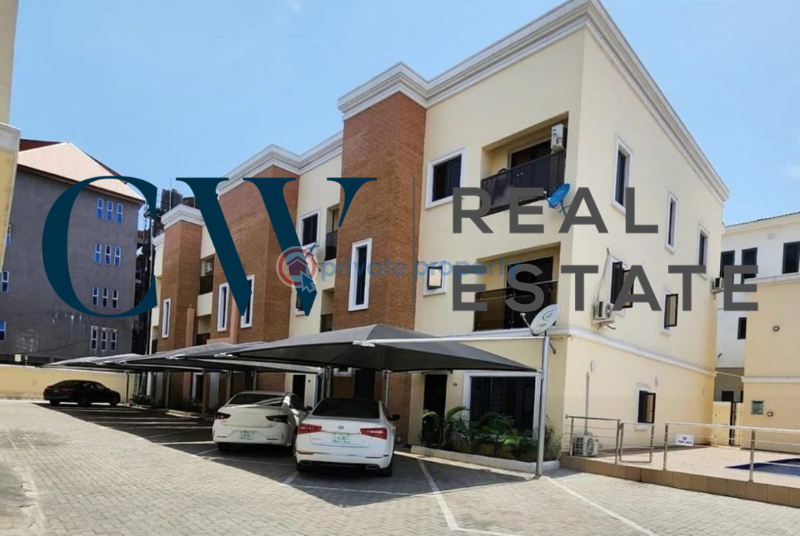3 bedroom Terraced Duplex For Rent Ikate Elegushi Lekki Lagos - 0