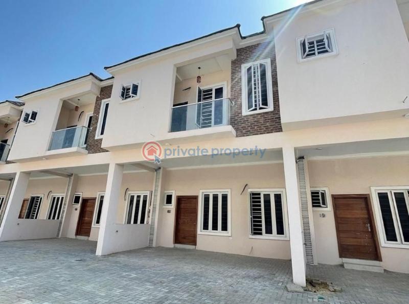 3 bedroom Terraced Duplex For Sale Orchid Chevron Drive Lekki Lagos - 10