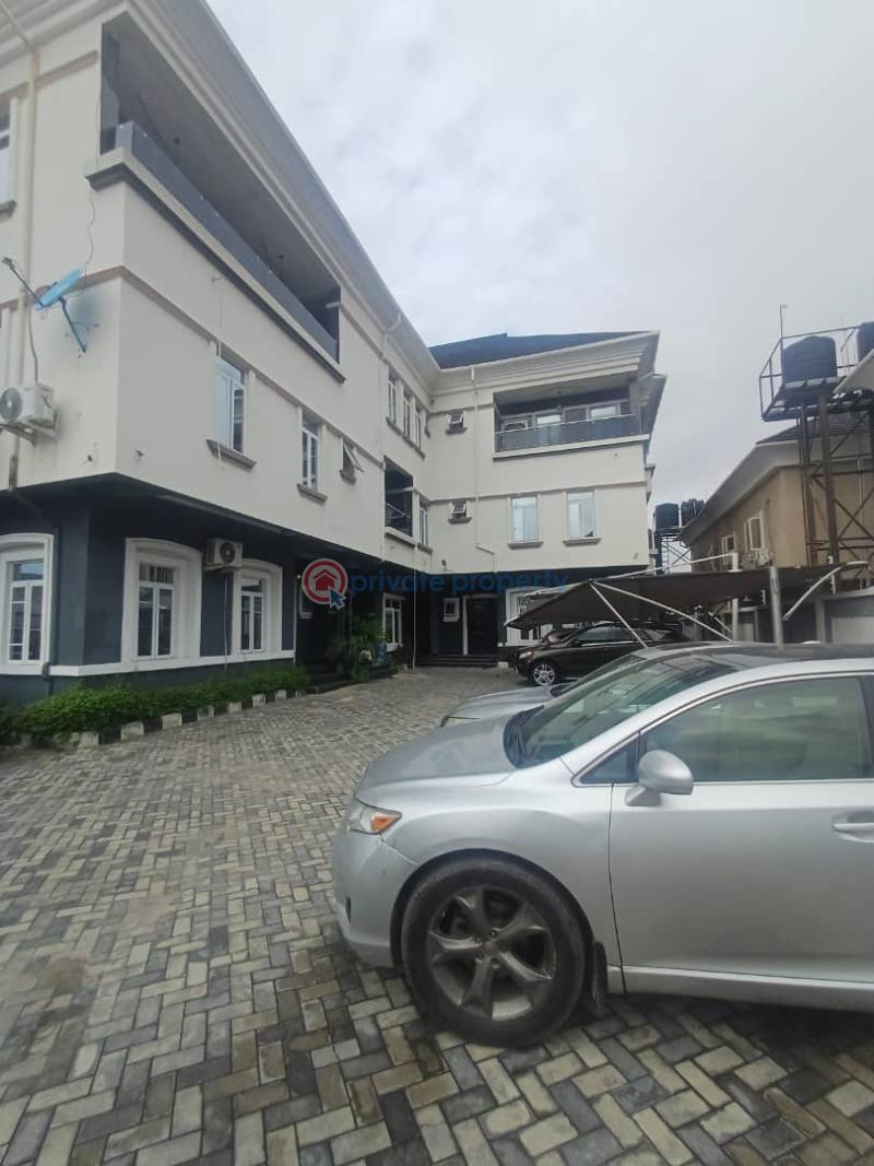 Fully serviced 3 bedroom terrace duplex with bq in lekki right - 0 3 bedroom Terrace For Rent Lekki Right Lekki Phase 1 Lagos - 0