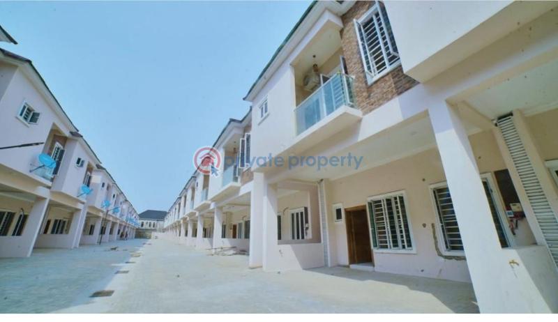 3 bedroom Terraced Duplex For Sale Orchid Chevron Drive Lekki Lagos - 9