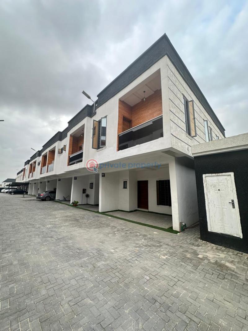 3 bedroom Terraced Duplex For Sale Ikota Lekki Lagos - 0