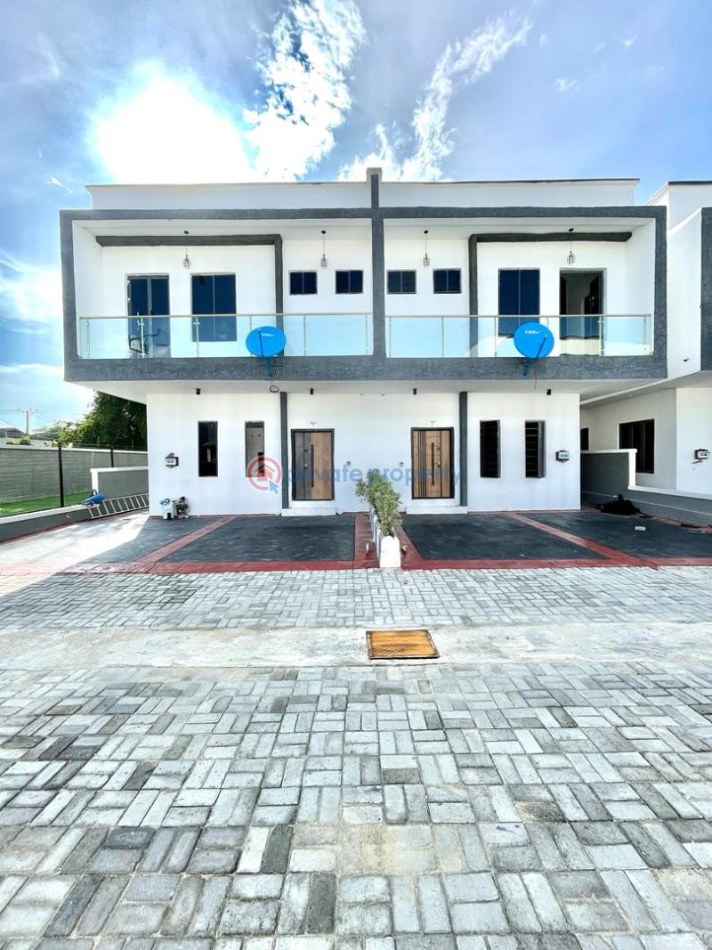 3 bedroom Terrace For Sale Ologolo Lekki Lagos - 0