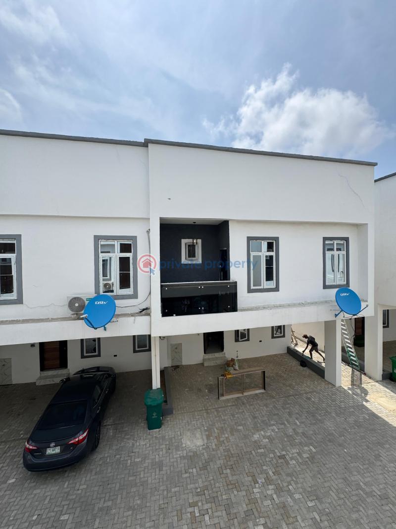 3 bedroom Terraced Duplex For Sale Orchid Lekki Lagos - 2