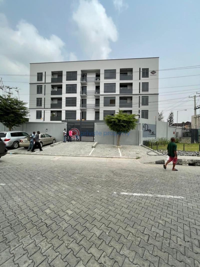 3 bedroom Block Of Flats For Rent Main Lekki Phase One Lekki Phase 1 Lagos - 0