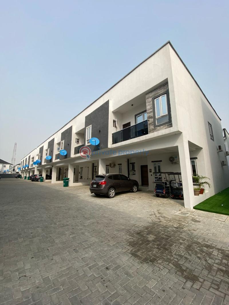 4 bedroom Terraced Duplex For Sale Victoria Garden City Lekki Lagos - 1