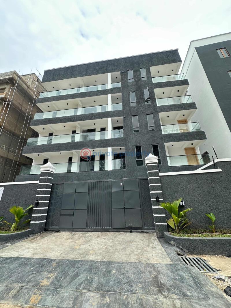 Fully serviced 3bedroom apartment - 1 3 bedroom Block Of Flats For Rent Ikate Elegushi Lekki Lagos - 1