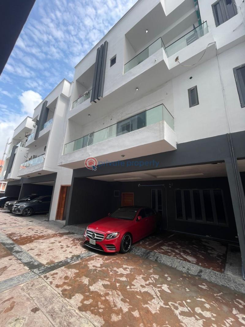 3 bedroom Terraced Duplex For Rent Ikate Lekki Phase 1 Lagos - 0
