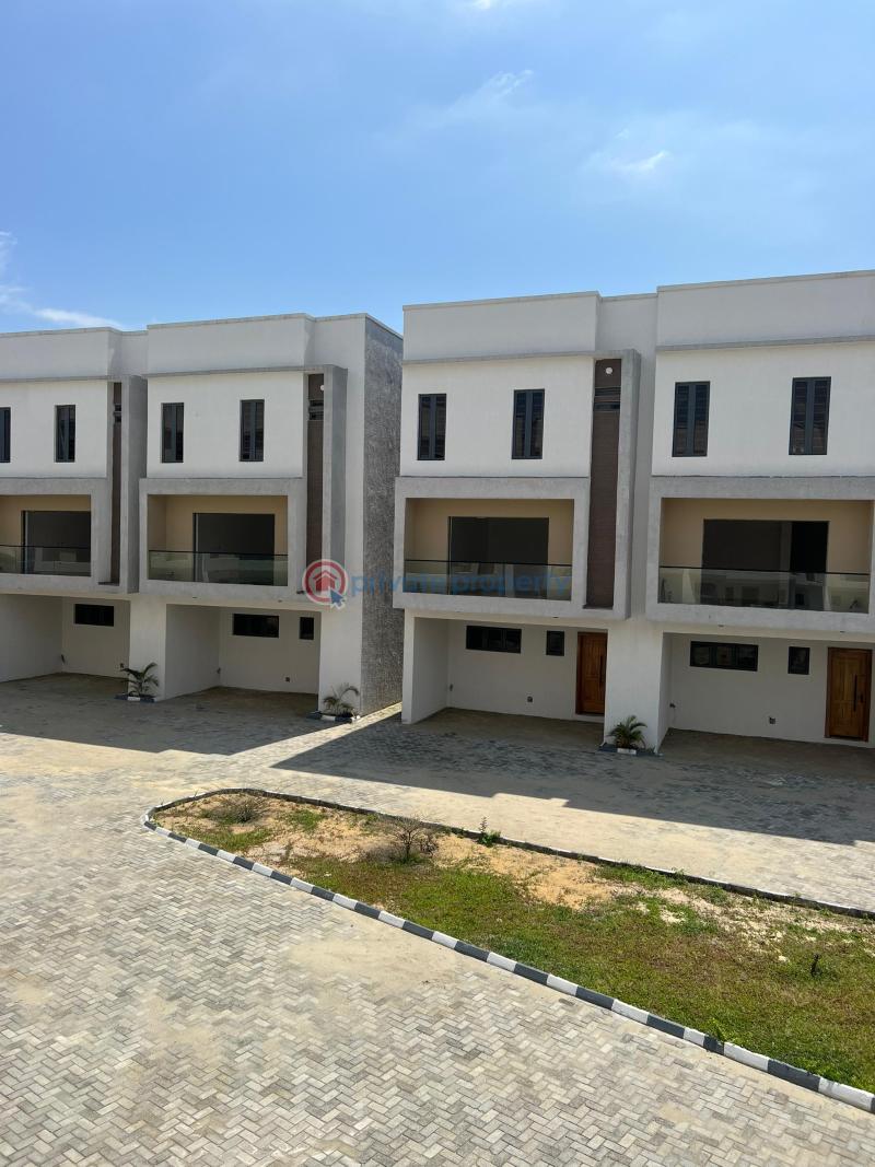 4 bedroom Terraced Duplex For Sale Ikate Elegushi Lekki Lagos - 0
