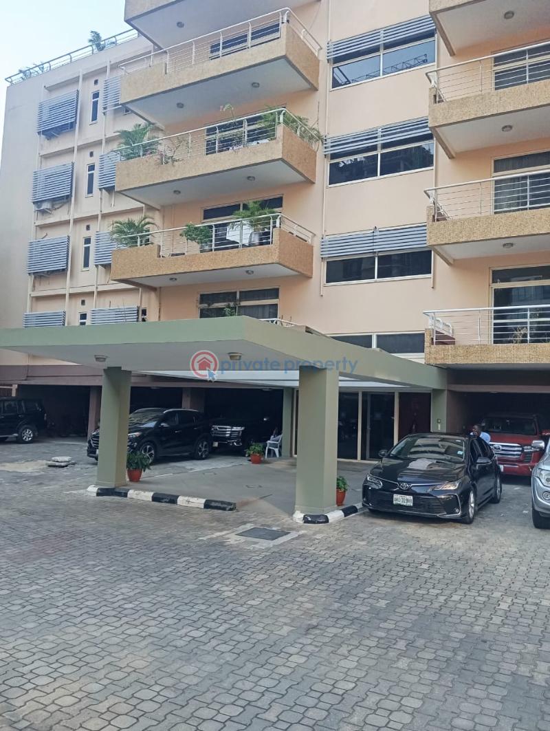 4 bedroom Block Of Flats For Rent Old Ikoyi Lagos - 1