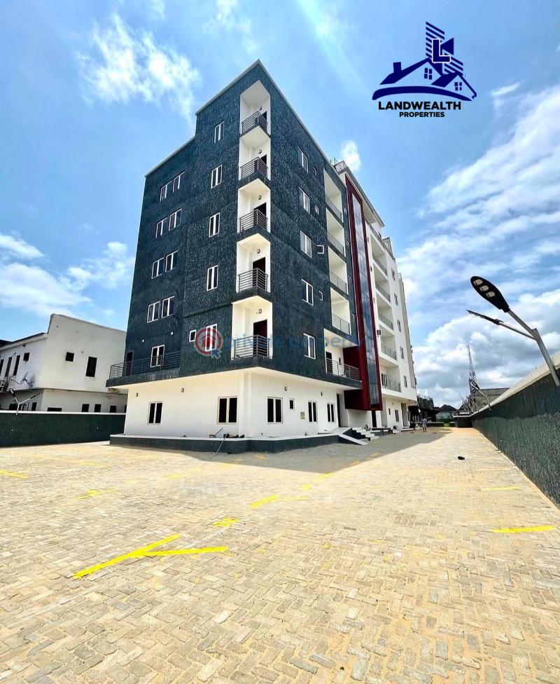 4 bedroom Block Of Flats For Rent Osapa London Lekki Lagos - 0