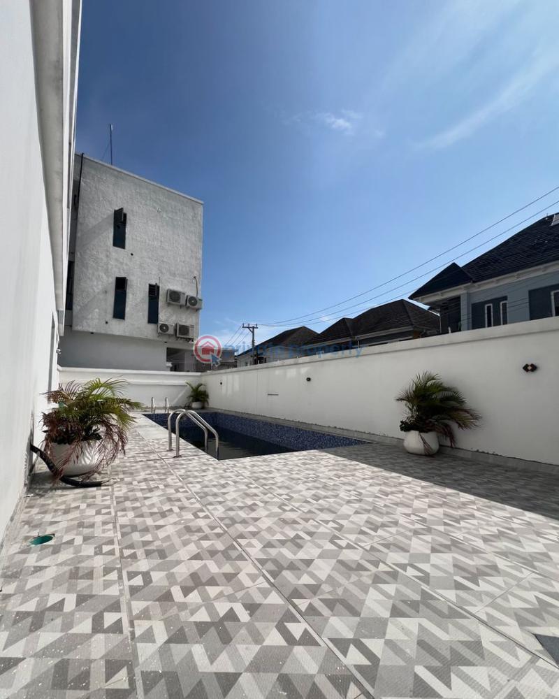 4 bedroom Detached Duplex For Rent Chevron Drive Lekki Lagos - 7