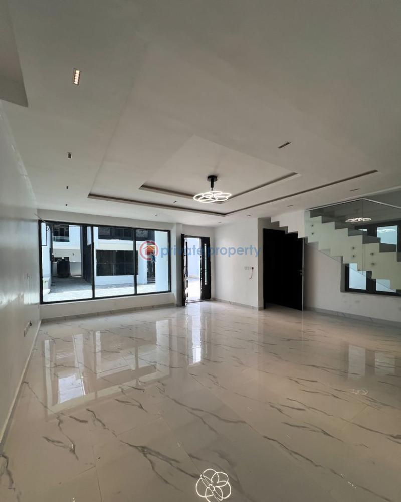 4 bedroom Detached Duplex For Rent Chevron Drive Lekki Lagos - 2