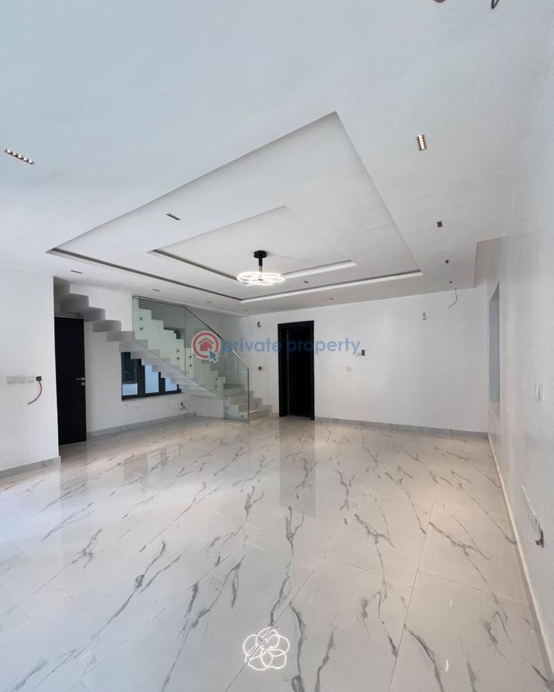 4 bedroom Detached Duplex For Rent Chevron Drive Lekki Lagos - 1