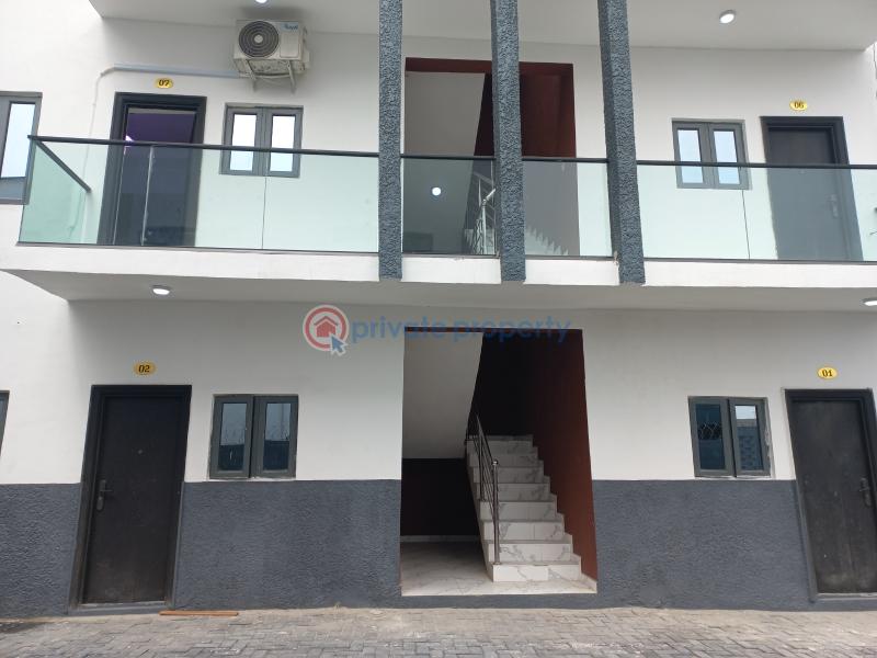 4 bedroom Terraced Duplex For Rent Ologolo Lekki Lagos