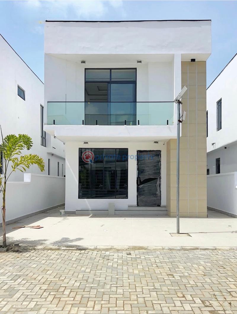 4 bedroom Detached Duplex For Sale Secure Estate At Orchid Lekki Lekki Expressway Lagos - 1