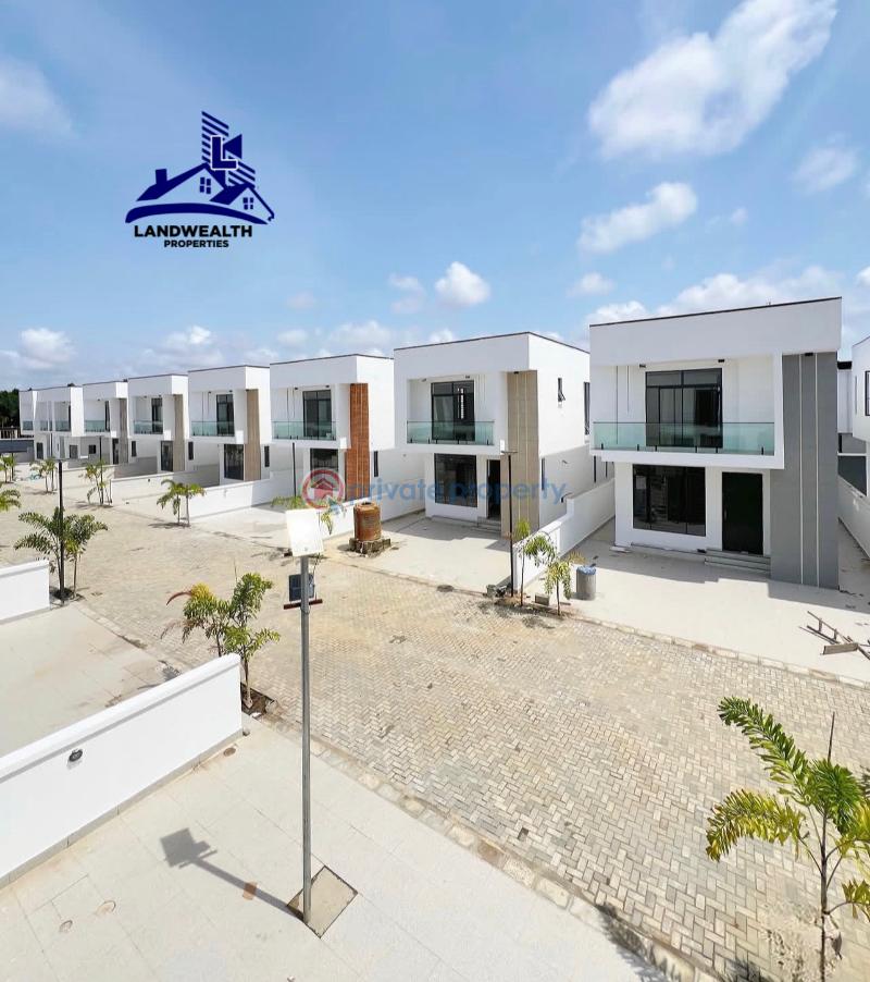 4 bedroom Detached Duplex For Sale Secure Estate At Orchid Lekki Lekki Expressway Lagos - 0
