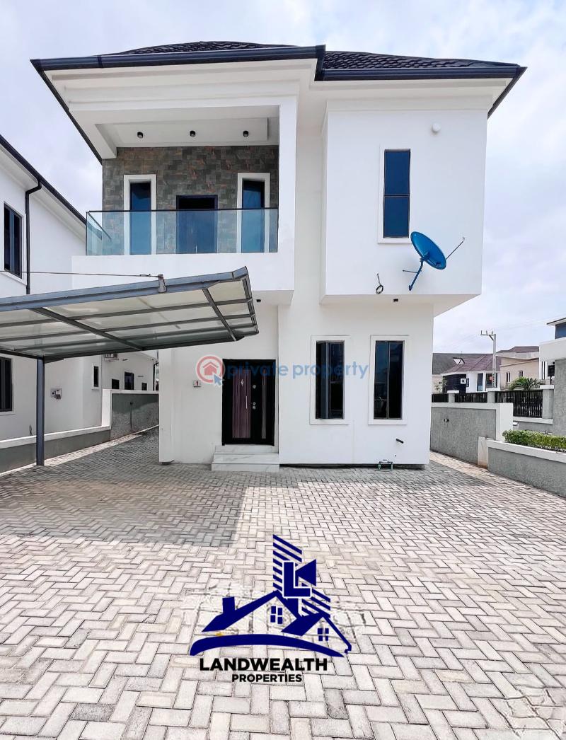 4 bedroom Detached Duplex For Sale Secure Estate At Orchid Lekki Along Lekki Expressway Lagos - 0