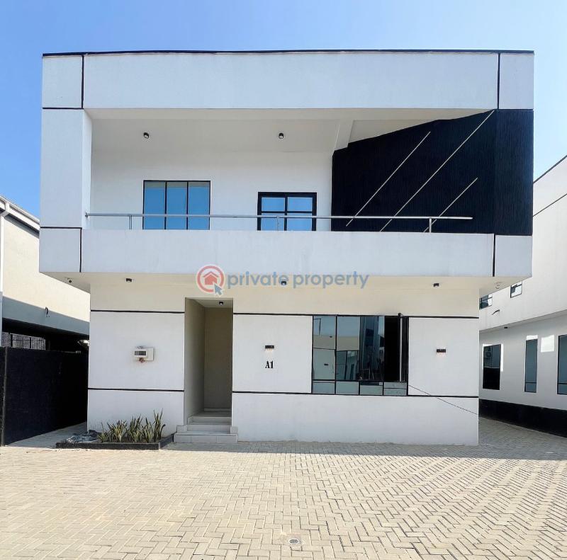 4 bedroom Detached Duplex For Sale Secure Estate At Orchid Lekki Along Lekki Expressway Lagos - 1