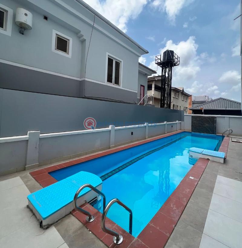 4 bedroom Maisonette For Rent Lekki Phase 1 Lagos - 10