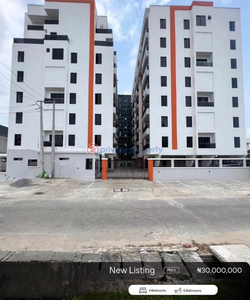 4 bedroom Maisonette For Rent Lekki Phase 1 Lagos - 0