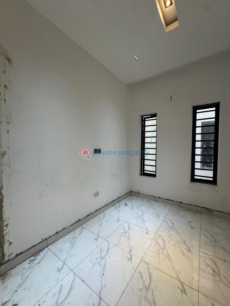 4 bedroom Semi detached Duplex For Sale Orchid Road Lekki Lagos - 4