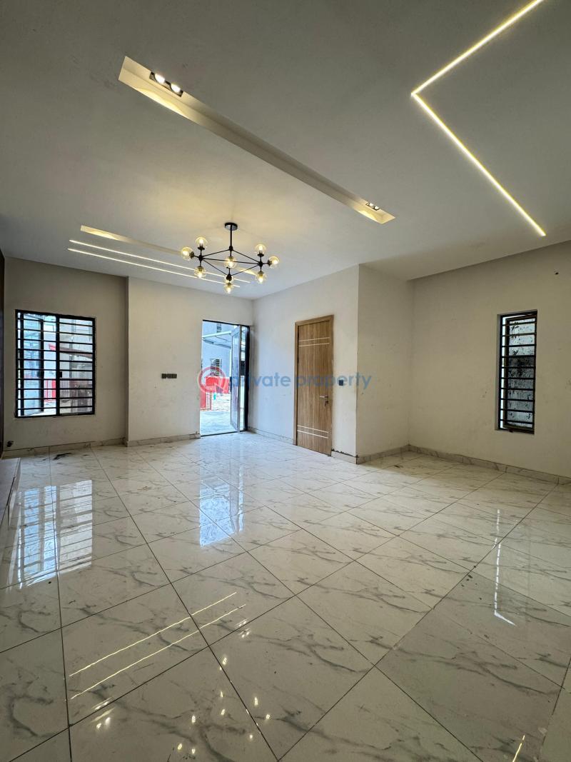 4 bedroom Semi detached Duplex For Sale Orchid Road Lekki Lagos - 5
