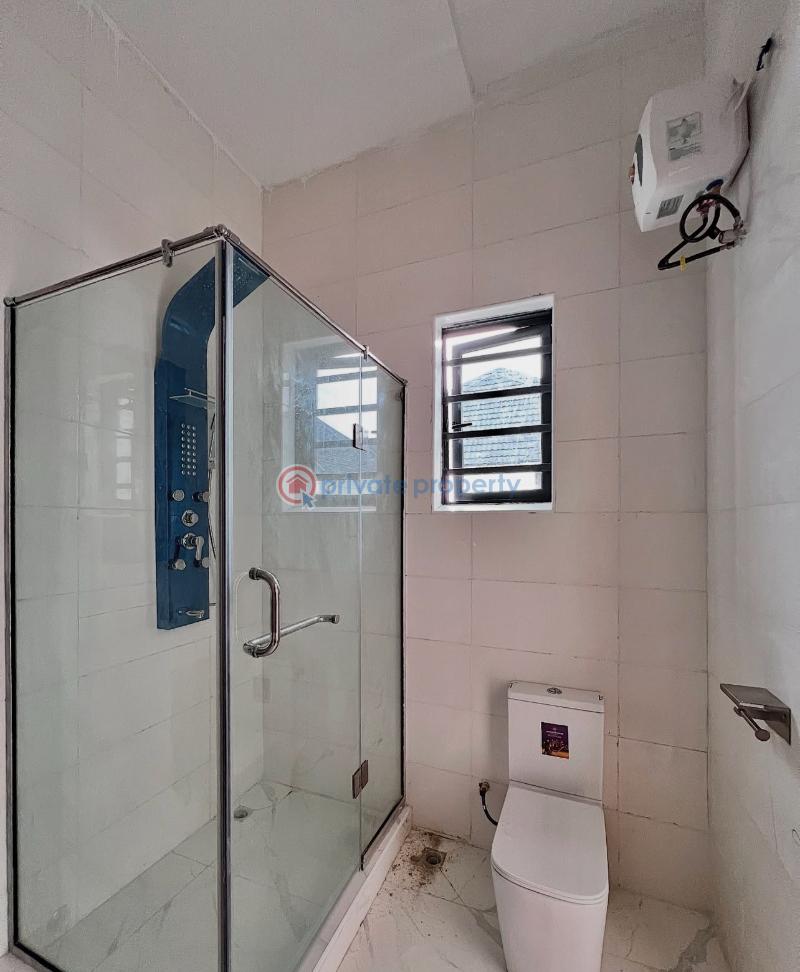 Fully serviced 4 bedroom semi-detached duplex with bq - 12 4 bedroom Semi detached Duplex For Sale Vgc / Ikota Lekki Victoria Garden City Lekki Lagos - 12