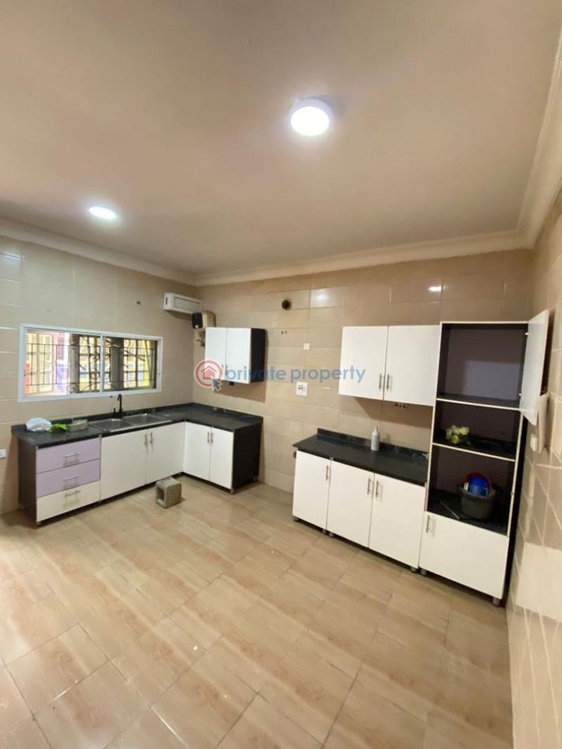 Fully serviced 4-bedroom semi-detached duplex with bq – for rent - 22 4 bedroom Semi detached Duplex For Rent Chevron Drive Lekki Lagos - 22