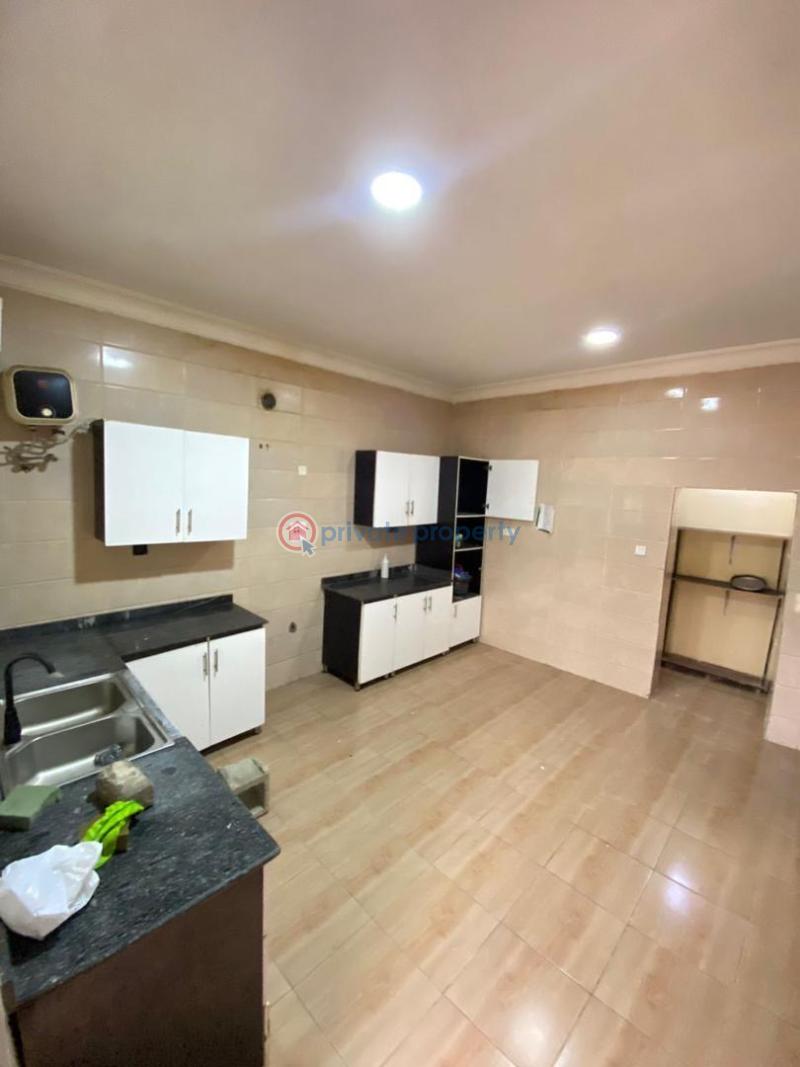 Fully serviced 4-bedroom semi-detached duplex with bq – for rent - 21 4 bedroom Semi detached Duplex For Rent Chevron Drive Lekki Lagos - 21
