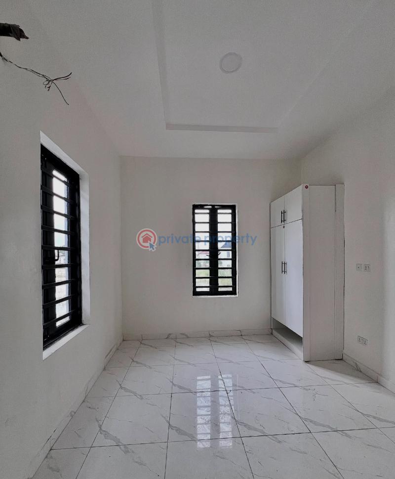 Fully serviced 4 bedroom semi-detached duplex with bq - 13 4 bedroom Semi detached Duplex For Sale Vgc / Ikota Lekki Victoria Garden City Lekki Lagos - 13