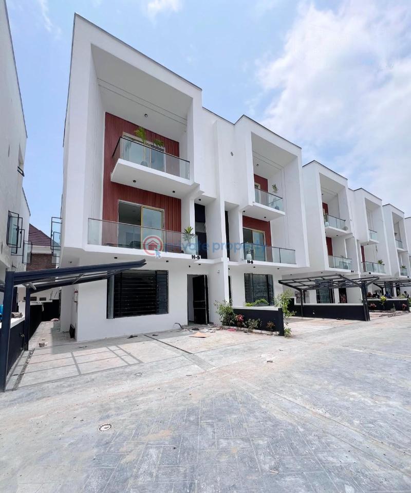 4 bedroom Semi detached Duplex For Sale Orchid Lekki Lagos - 13