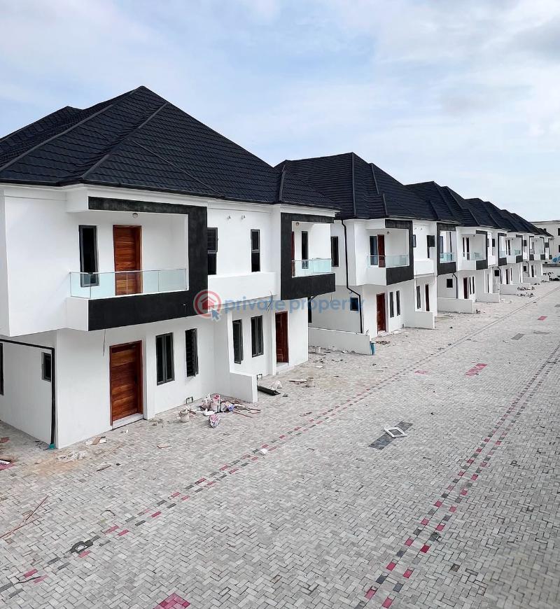 Fully serviced 4 bedroom semi-detached duplex with bq - 2 4 bedroom Semi detached Duplex For Sale Vgc / Ikota Lekki Victoria Garden City Lekki Lagos - 2