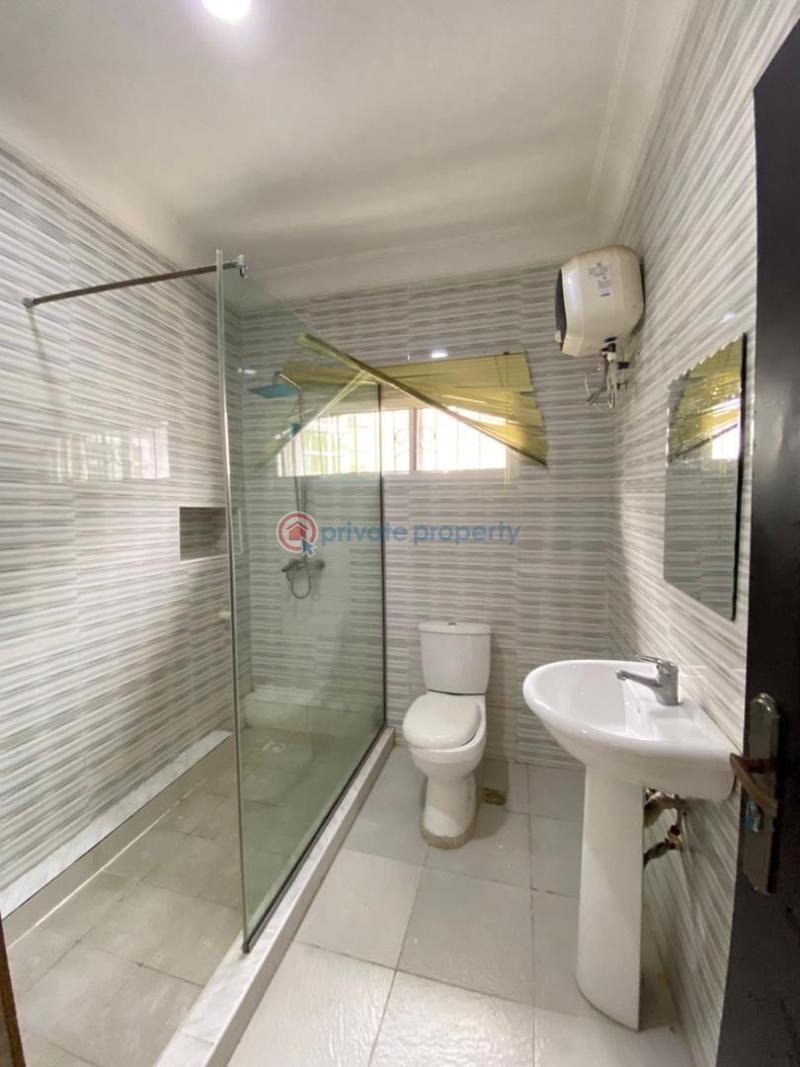 Fully serviced 4-bedroom semi-detached duplex with bq – for rent - 3 4 bedroom Semi detached Duplex For Rent Chevron Drive Lekki Lagos - 3