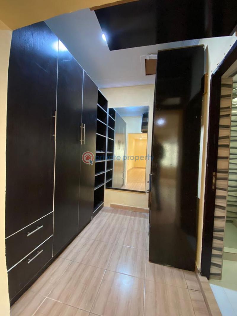 Fully serviced 4-bedroom semi-detached duplex with bq – for rent - 12 4 bedroom Semi detached Duplex For Rent Chevron Drive Lekki Lagos - 12