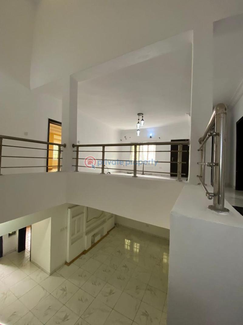 Fully serviced 4-bedroom semi-detached duplex with bq – for rent - 18 4 bedroom Semi detached Duplex For Rent Chevron Drive Lekki Lagos - 18