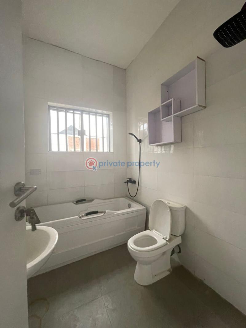 Fully serviced 4-bedroom semi-detached duplex with bq – for rent - 29 4 bedroom Semi detached Duplex For Rent Chevron Drive Lekki Lagos - 29