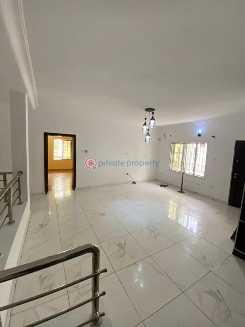 Fully serviced 4-bedroom semi-detached duplex with bq – for rent - 19 4 bedroom Semi detached Duplex For Rent Chevron Drive Lekki Lagos - 19