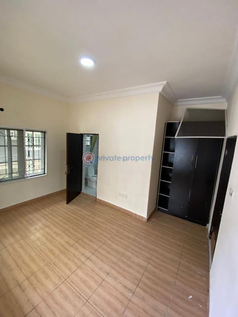 Fully serviced 4-bedroom semi-detached duplex with bq – for rent - 16 4 bedroom Semi detached Duplex For Rent Chevron Drive Lekki Lagos - 16