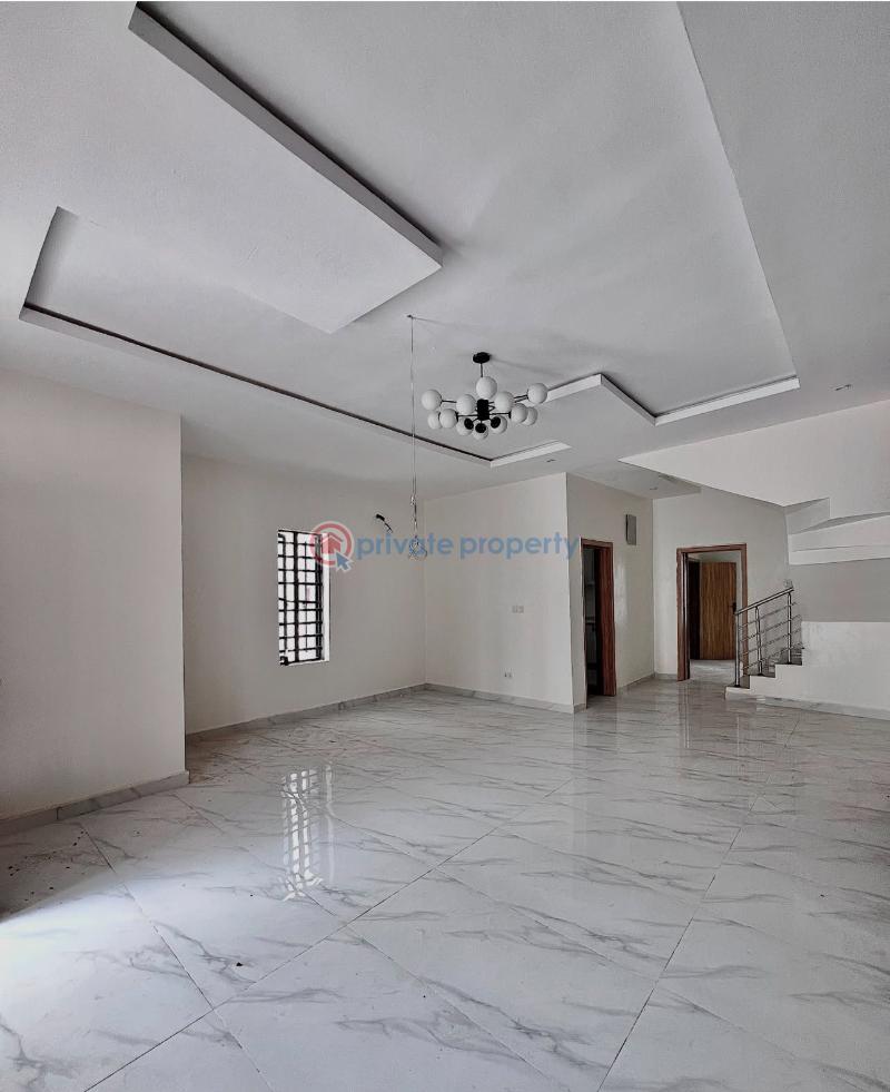 Fully serviced 4 bedroom semi-detached duplex with bq - 5 4 bedroom Semi detached Duplex For Sale Vgc / Ikota Lekki Victoria Garden City Lekki Lagos - 5