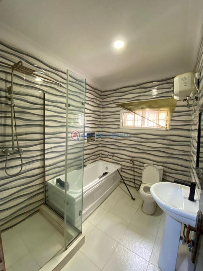 Fully serviced 4-bedroom semi-detached duplex with bq – for rent - 13 4 bedroom Semi detached Duplex For Rent Chevron Drive Lekki Lagos - 13