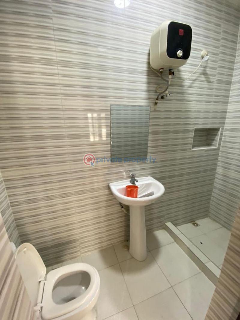 Fully serviced 4-bedroom semi-detached duplex with bq – for rent - 17 4 bedroom Semi detached Duplex For Rent Chevron Drive Lekki Lagos - 17