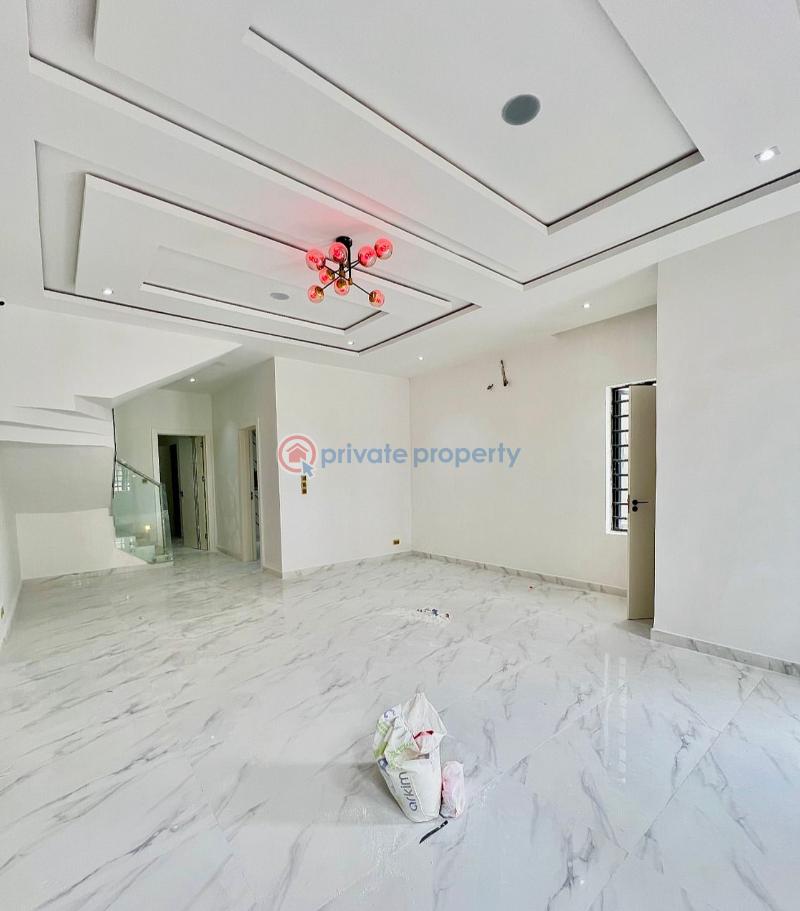 4 bedroom Semi detached Duplex For Sale Secure Estate At Orchid Lekki Along Lekki Expressway Lagos - 1