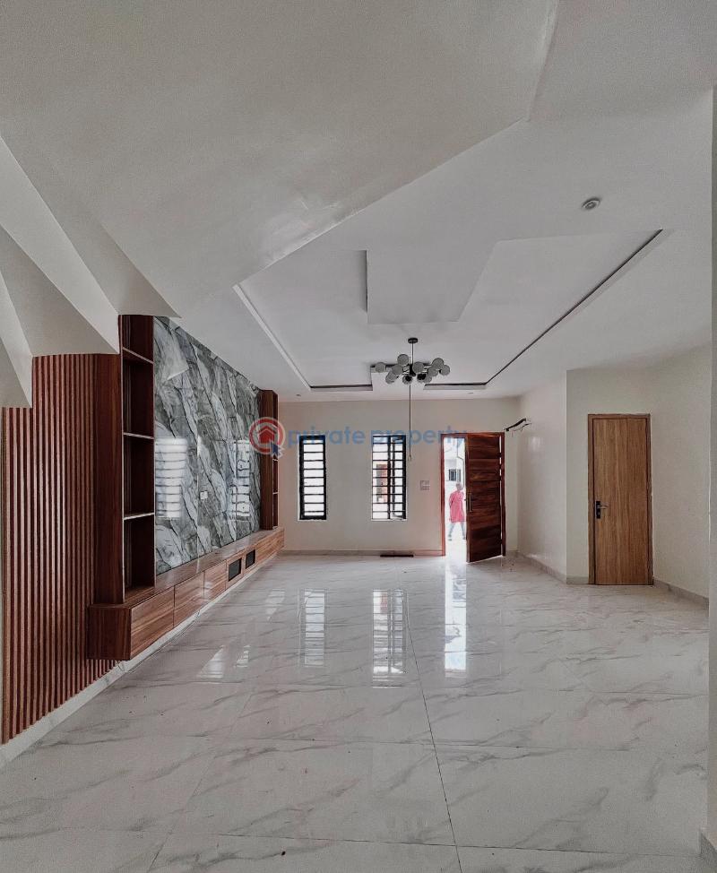 Fully serviced 4 bedroom semi-detached duplex with bq - 4 4 bedroom Semi detached Duplex For Sale Vgc / Ikota Lekki Victoria Garden City Lekki Lagos - 4