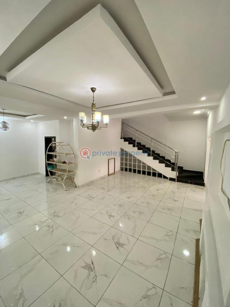 Fully serviced 4-bedroom semi-detached duplex with bq – for rent - 25 4 bedroom Semi detached Duplex For Rent Chevron Drive Lekki Lagos - 25
