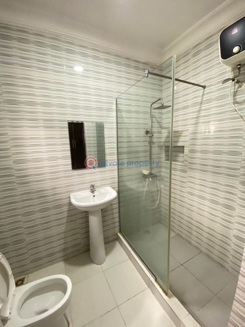 Fully serviced 4-bedroom semi-detached duplex with bq – for rent - 8 4 bedroom Semi detached Duplex For Rent Chevron Drive Lekki Lagos - 8