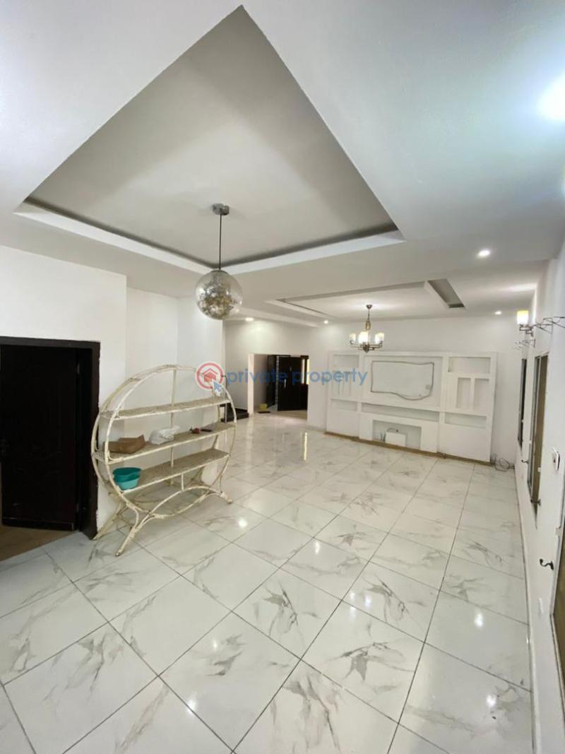 Fully serviced 4-bedroom semi-detached duplex with bq – for rent - 23 4 bedroom Semi detached Duplex For Rent Chevron Drive Lekki Lagos - 23