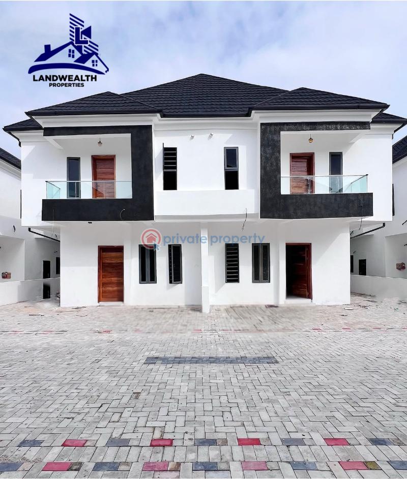 4 bedroom Semi detached Duplex For Sale Vgc / Ikota Lekki Victoria Garden City Lekki Lagos - 0