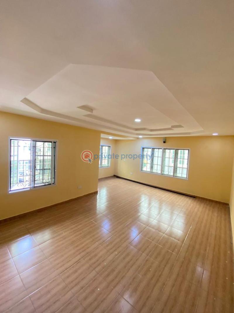 Fully serviced 4-bedroom semi-detached duplex with bq – for rent - 11 4 bedroom Semi detached Duplex For Rent Chevron Drive Lekki Lagos - 11