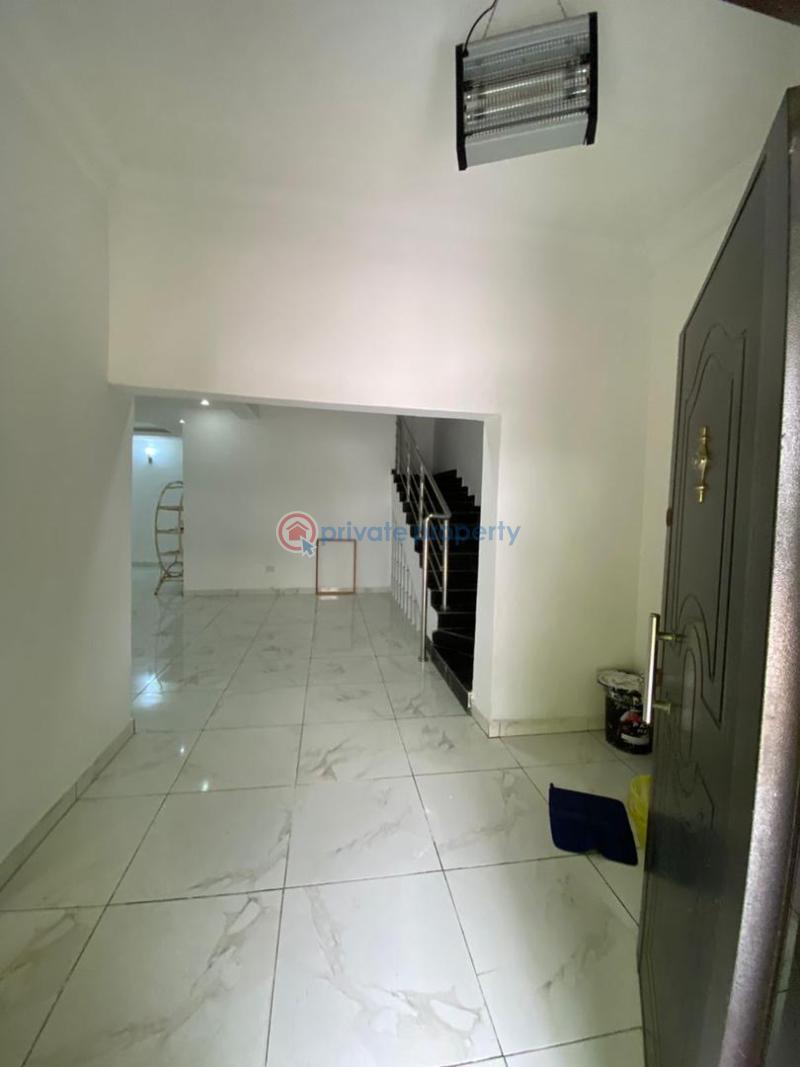 Fully serviced 4-bedroom semi-detached duplex with bq – for rent - 28 4 bedroom Semi detached Duplex For Rent Chevron Drive Lekki Lagos - 28